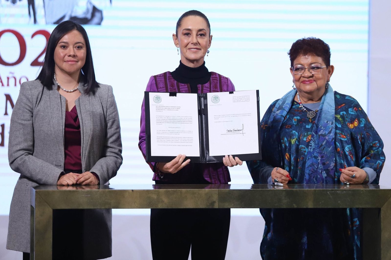 Sheinbaum ‘Kinga’ la Soberanía de México: ¿Qé Dicen las 2 Reformas que enviará al congreso?
