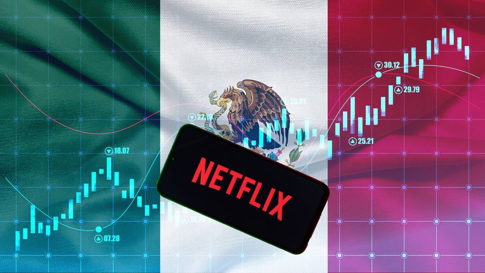 Netflix invertirá 1,000 mdd para producir películas y series en México: ¿CUÁNTAS PRODUCCIONES HARÁ AL ARO?