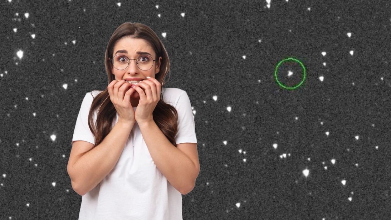 NASA PUBLA NUEVAS IMAGENES DEL ASTEROIDE 2024 Años