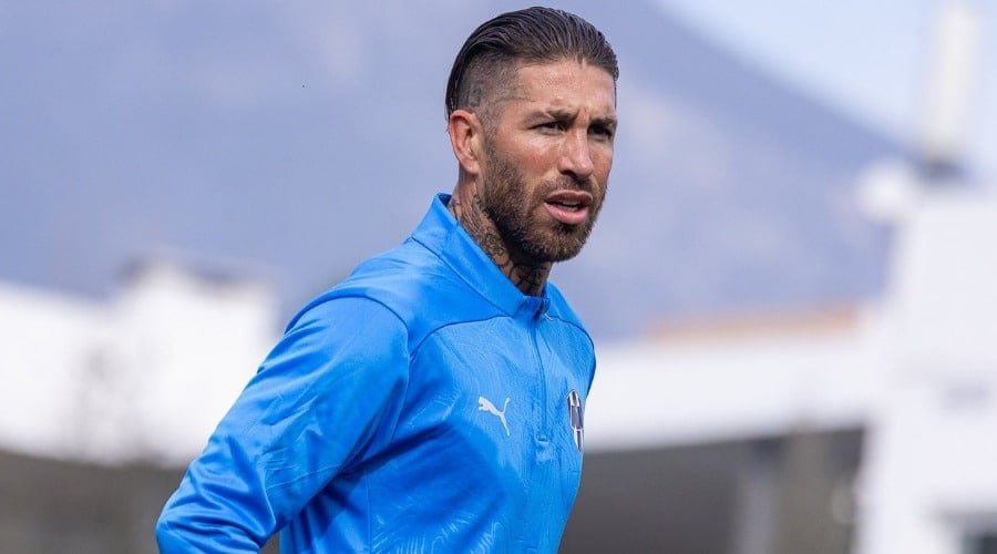 ¡Registrado! Sergio Ramos podría debutar este fin de semana en Liga MX