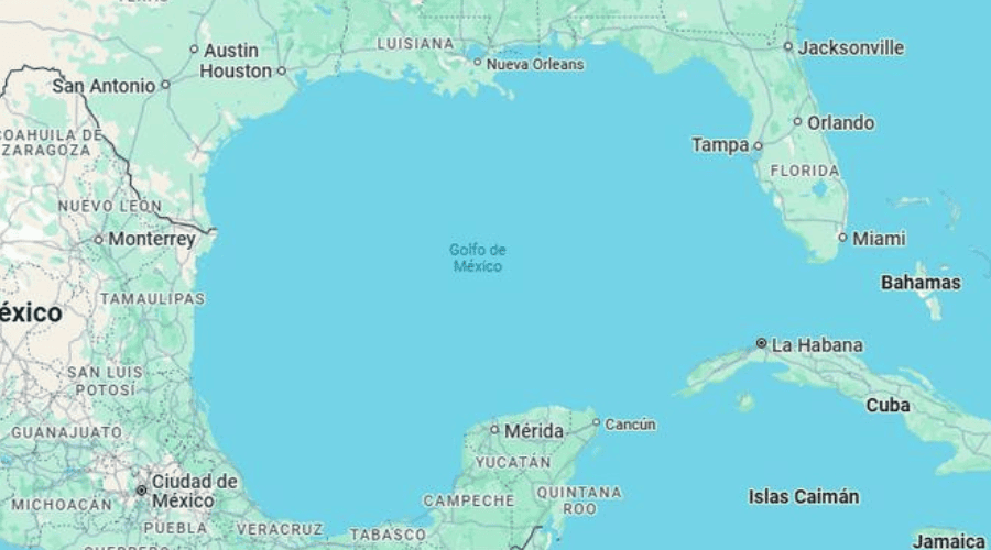 Google le responde una Claudia Sheinbaum por El Nombre del Golfo de México