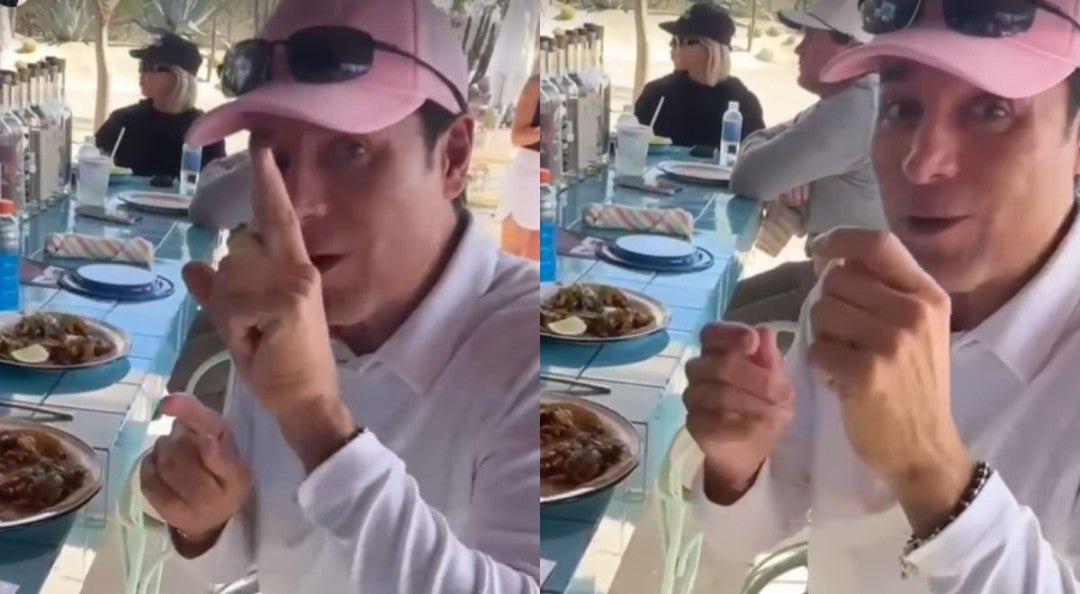¿Con o sin piña? Chayanne Come Tacos al Pastor por Primera Vez; así reaccionó