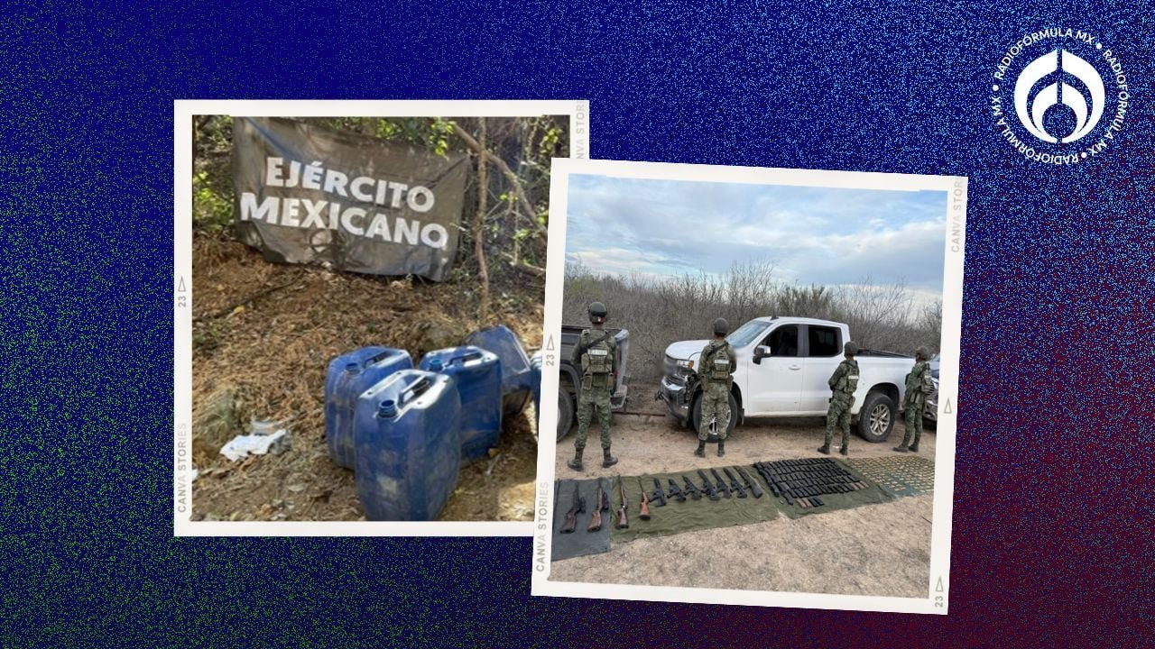 Desmantelan al Crimen en la ‘Operación Frontera Norte’: Van 522 Detenidos y 489 Armas Aseguradas
