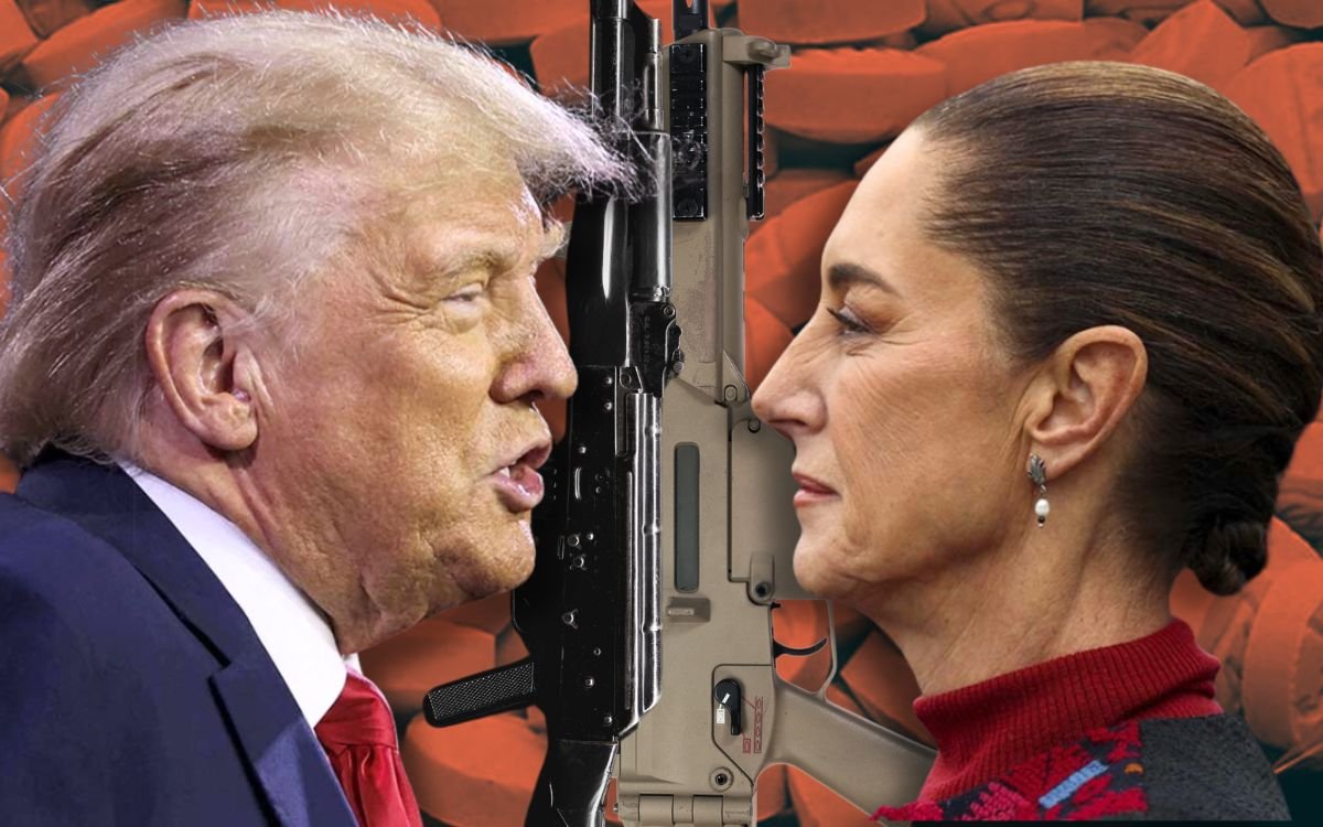 ‘Fentanilo x armas’: Como el tráfico ilegal de armas ha favorecido la violencia de los cárteles mexicanos