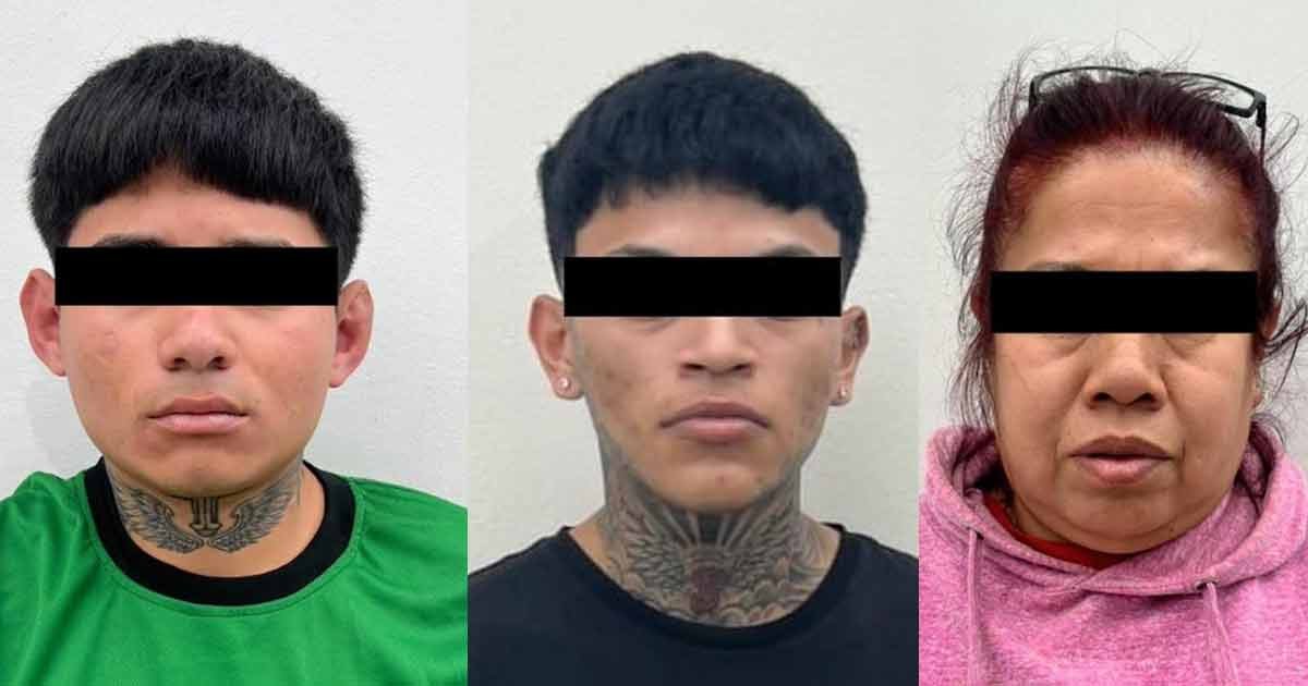 Cuatro detenidos Tras Cateo en Monterrey hijo Vinculados por delito contra la Salud
