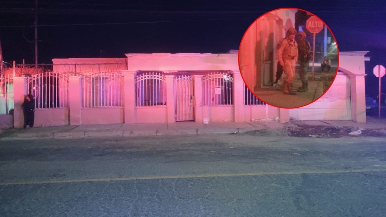 Hallan Granada Frente A Vivienda en Mexicali; Elementos de la Sedena la Aseguraron Antes de Una Posible Detonacia