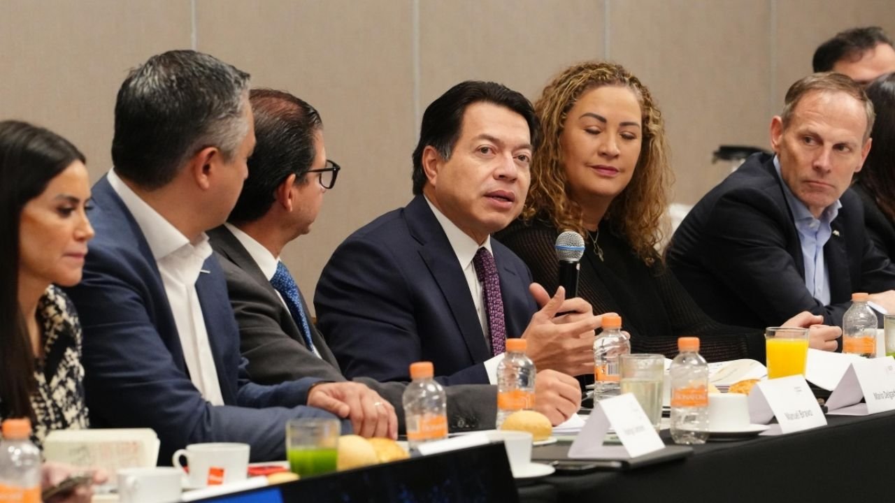 Mario Delgado Convoca A Las Empresas Globales A Trabajar Para Alineal El Sector Educato Con Lasdades de la economía mexicana