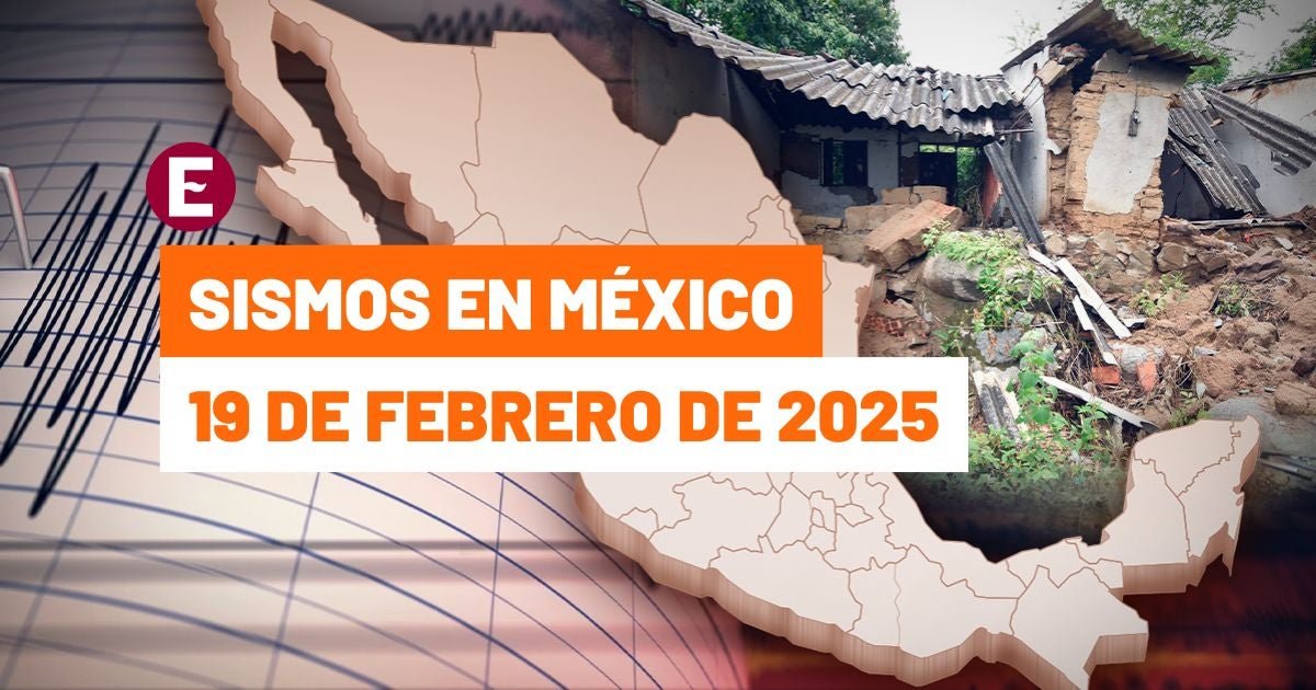 Sismo Hoy 19 de febrero de 2025: Temblor de 4.0 ‘sacude’ la Mira, Michoacán
