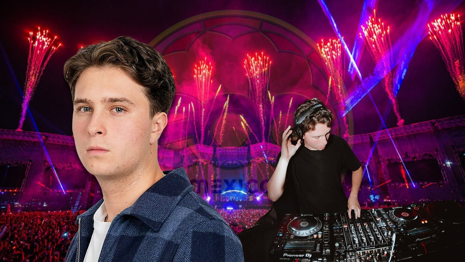 Bisnieto de Miguel Alemán Toca en El Edc México 2025: ¿Quién es el DJ Mike Martel?