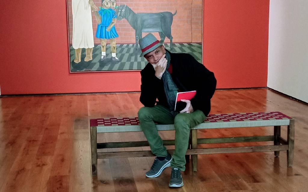Salah Elmur, El artista que hace sublime lo habitual