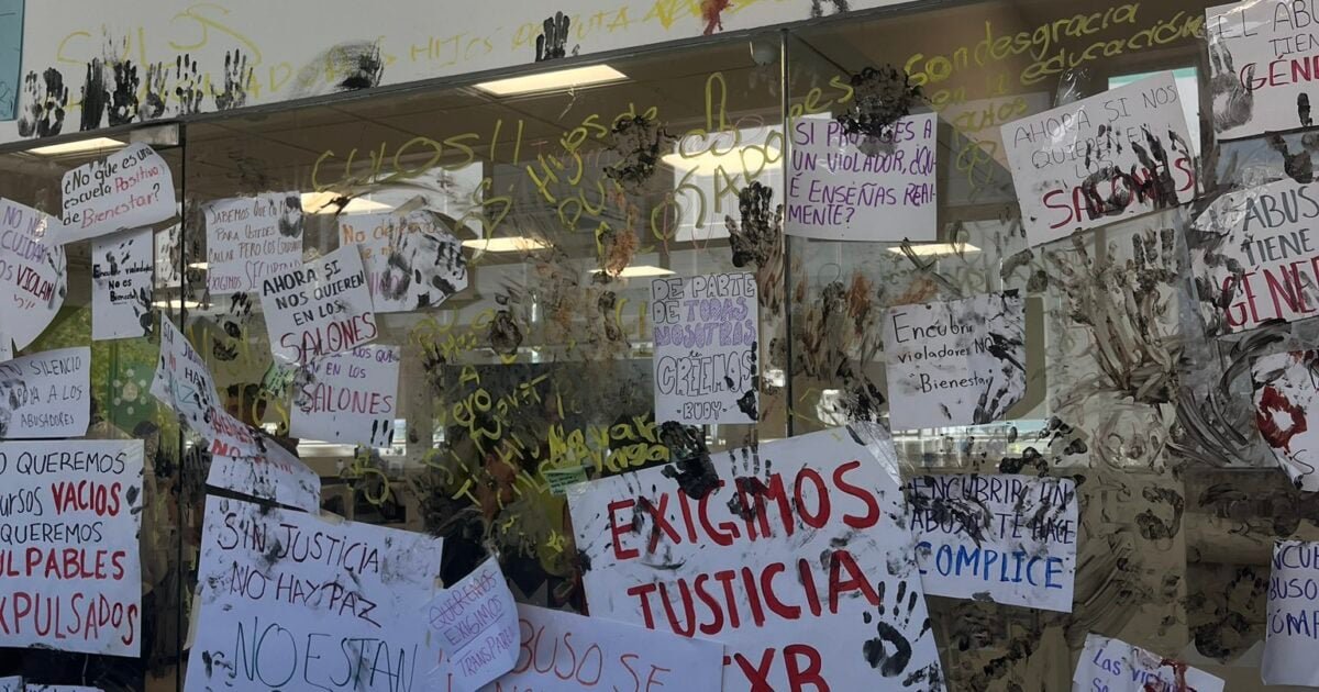 #Justiciapararudy: protestas en tecmilenio por denuncia de abuso sexual