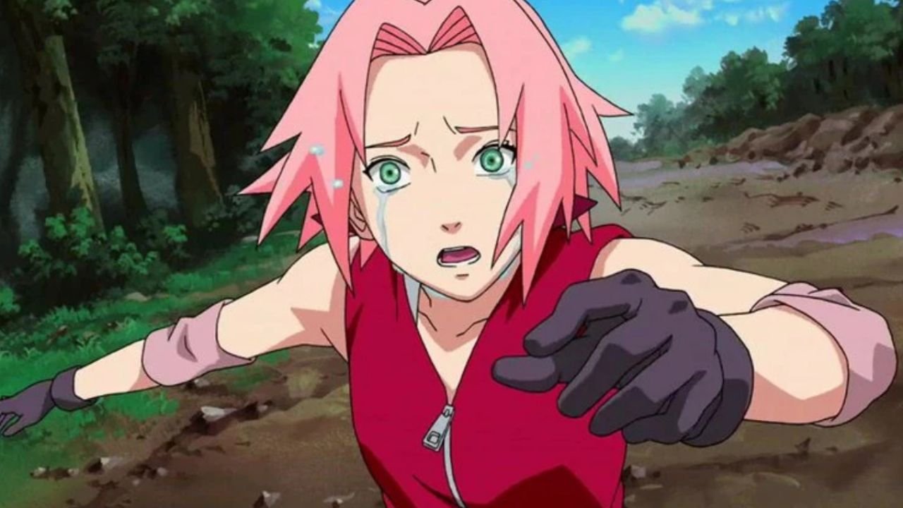 La Inteligencia Artificial Quedó en El Pasado: CÓMO SE VERÍA LA BELLÍSIMA SAKURA HARUNO DE ‘NARUTO’ EN LA VIDA REAL ESTILO COSPLAY