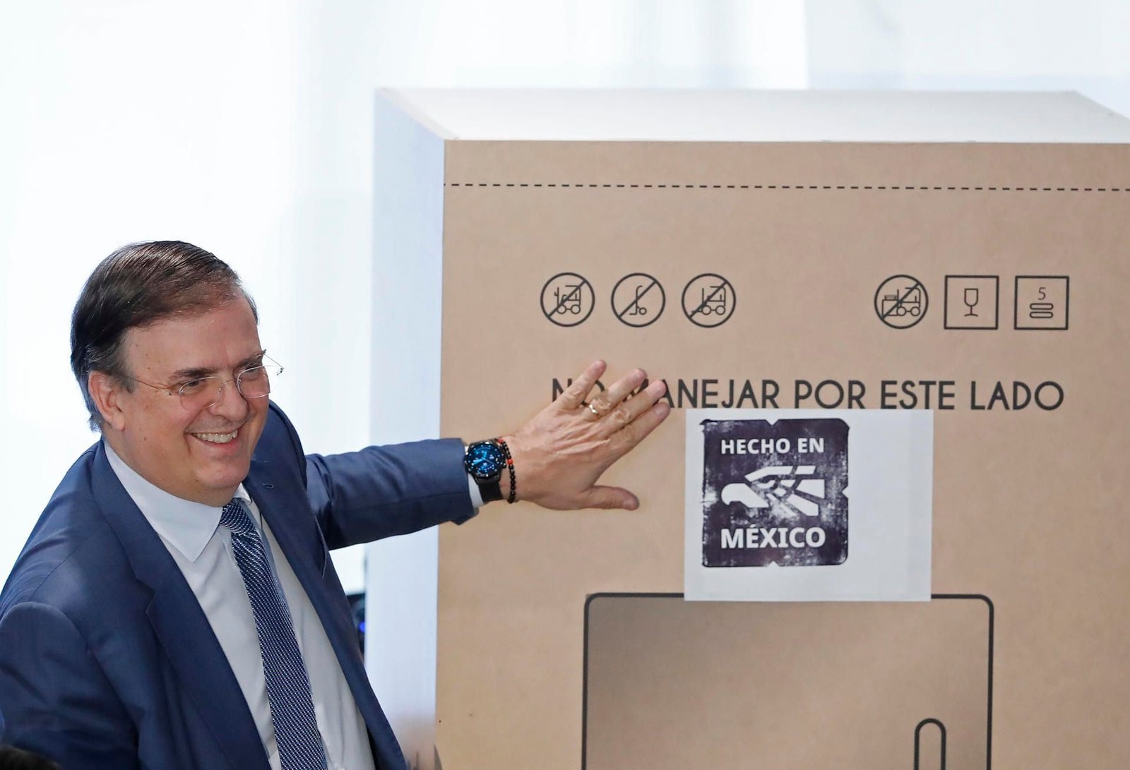 ‘Calmados Todos’: Marcelo Ebrard Descarta Recesión para México en 2026