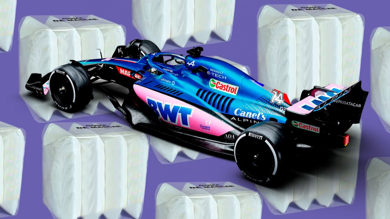 OTRO MEXICANO EN F1: ¿Quién es Dueño de Canel’s, Chicles de 100 Años de SLP que Patrocinan A Alpine?