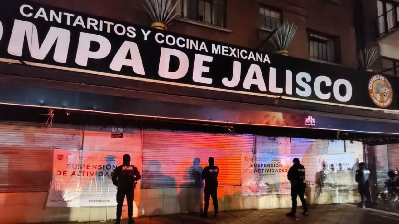 Suspenda 56 Chelerías en Cuatro Alcaldías