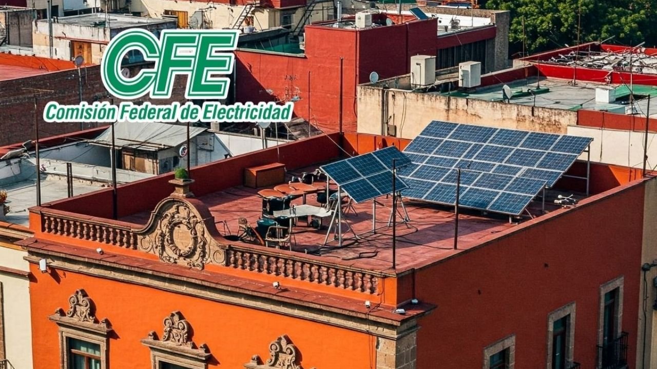 CFE: TODO lo Debes Saber del Programa de Paneles Solares Y Requisitos