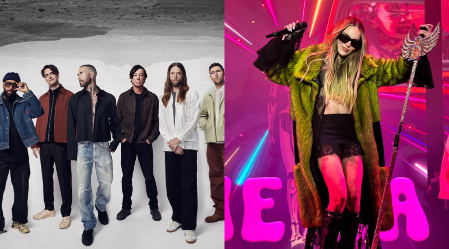 Maroon 5 y Belinda, Encabezan El Elenco de la Feria de Puebla 2025 ¿te gustaría asistir?