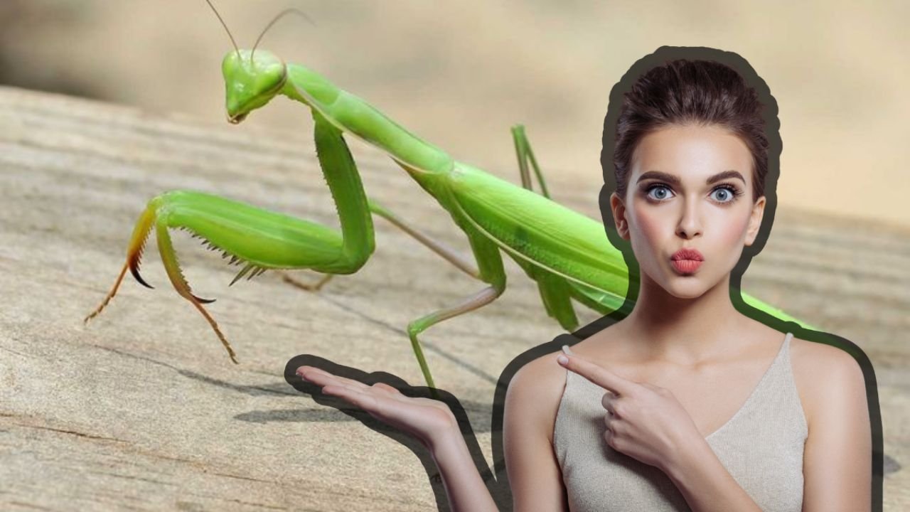 ¿Qé Significan que Ingrese una mantis a Tu Casa?