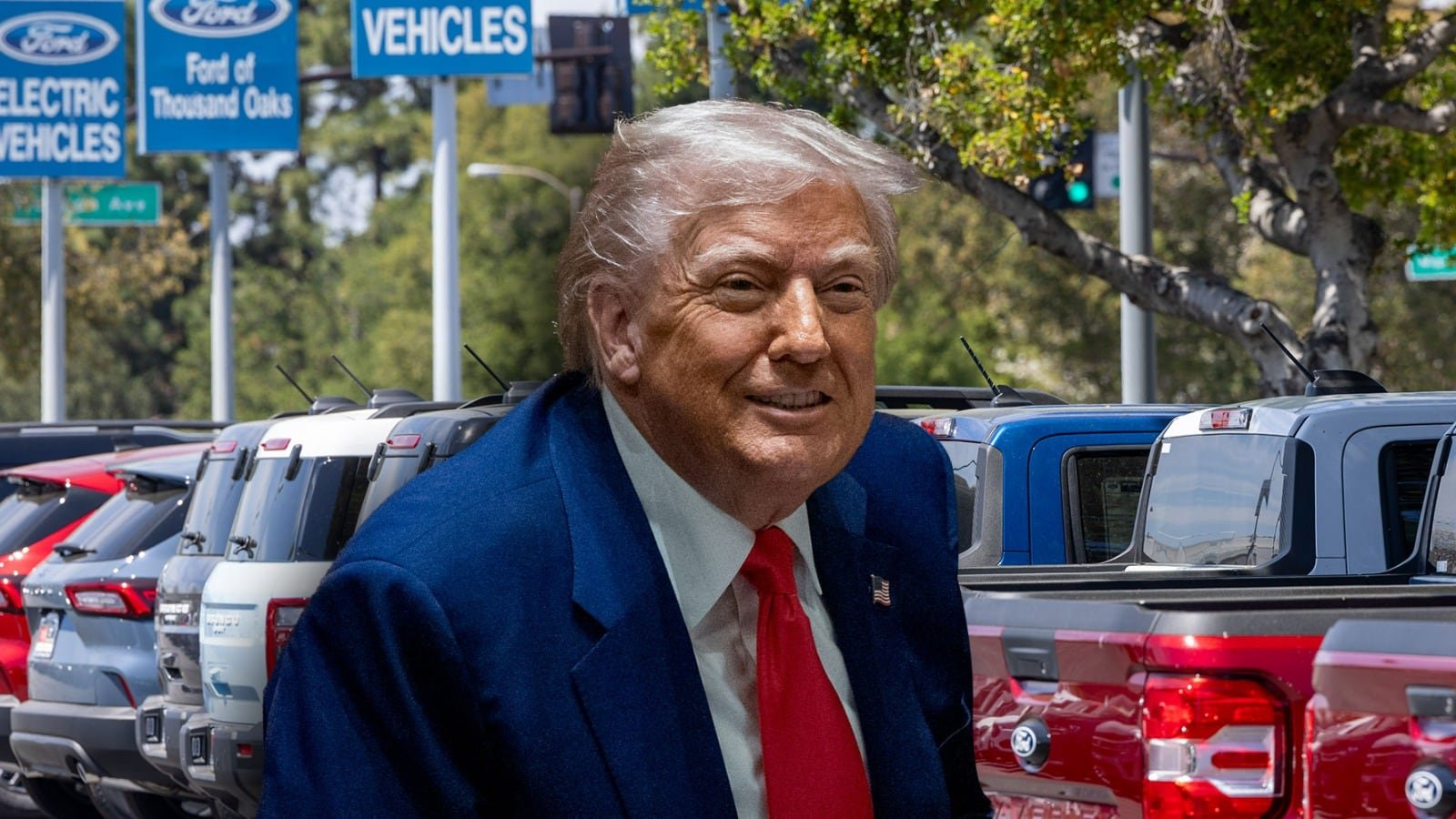 Ford se Queda Sing Opcions: Subirá Precios de Auto en Mayo si Trump no Quita Aranceles