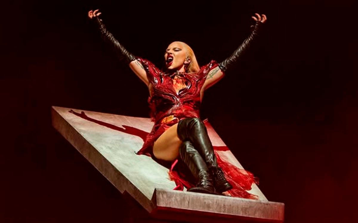 Lady Gaga Hechiza A 65 Mil Fanábicos en El Estadio Gnp Con ‘Mayhem’