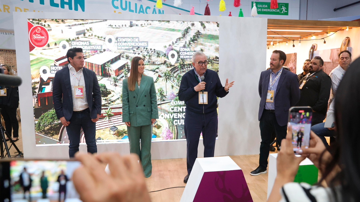 Centro de Convenciones de Culiacán Será Un Motor de Transformación del Turismo en El Noroeste de México