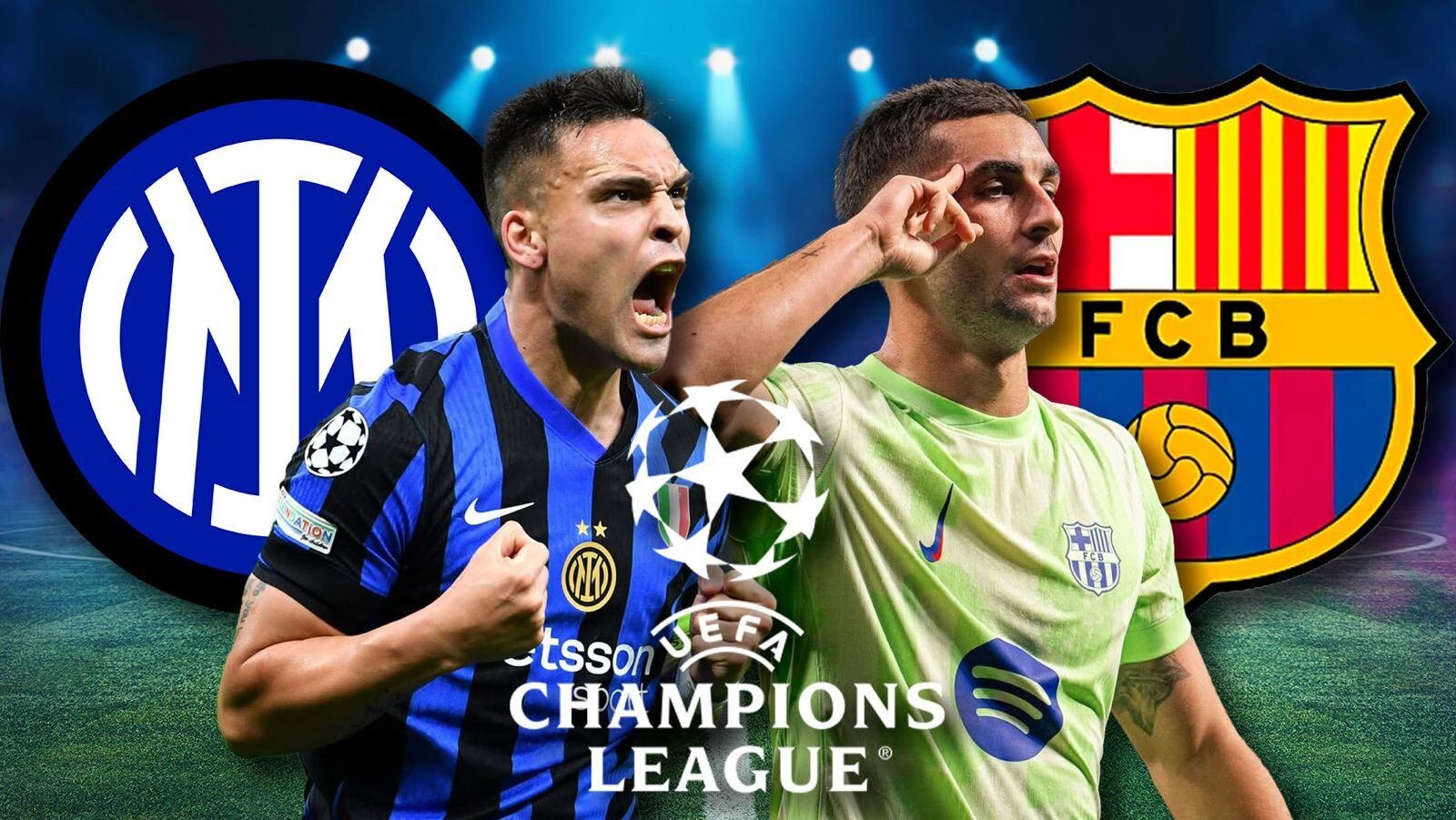 FC Barcelona vs. Inter de Milán Hoy: ¿Dónde ver en vivo la semifinal de vuelta de campos 2025 en México?