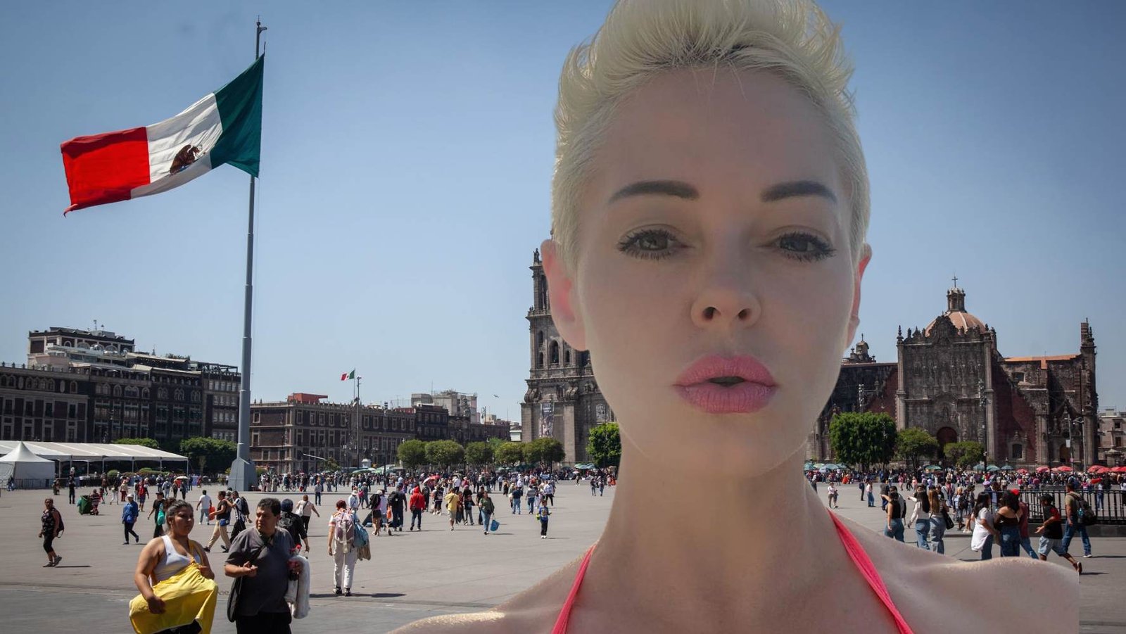 La Razón por la Que la Rose McGowan, Actriz de ‘Hechiceras’, Salio de Eu para vivir en México
