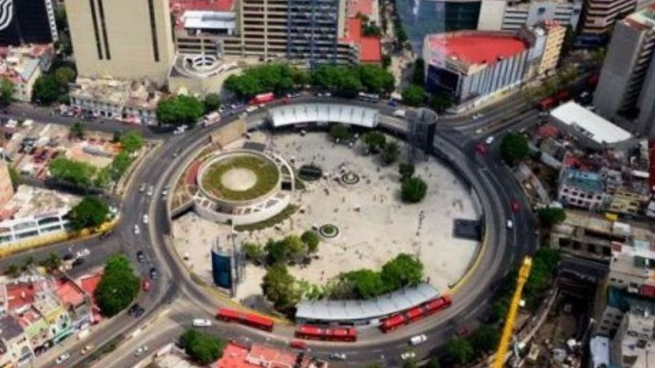 Manifestantes Hinchanos eje 1 Norte a la Alturra de Insurgentes; alternativas viales