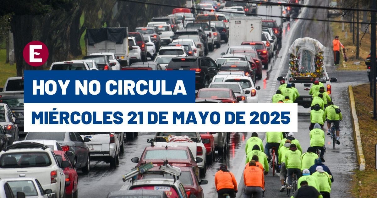 Contaminacia en cdmx y edomex: restricciones de heno para autos este miércoles