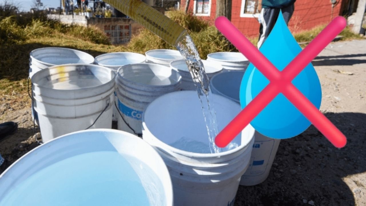 Cortes de Agua en Cdmx: Estas Son Las 300 COLONIAS QE SE VERÁN AFECTADAS EN JUNIO