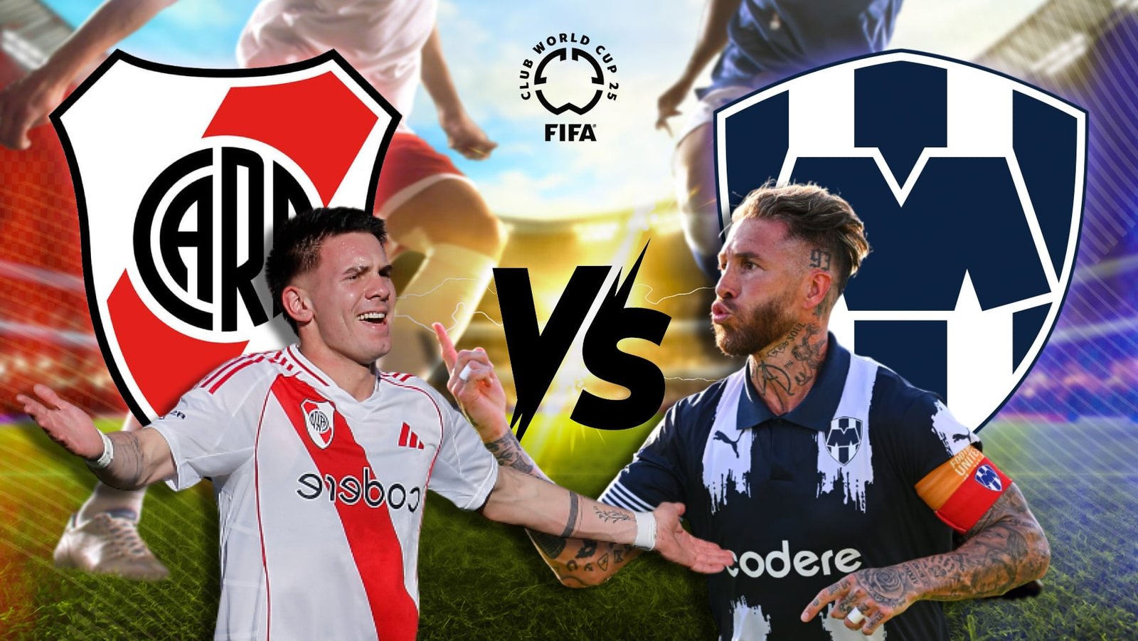 River Plate vs. Rayados en Vivo Mundial de Clubes 2025: ¿Dónde ver Hoy el Partido de Monterrey?