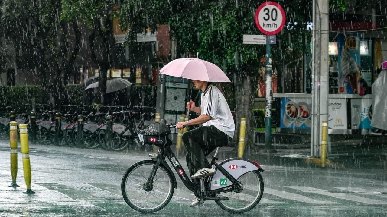 México Bajo la Lluvia: Aguaceros Pegarán Con Fuerza en 23 Estados el Sábado 21 de Junio