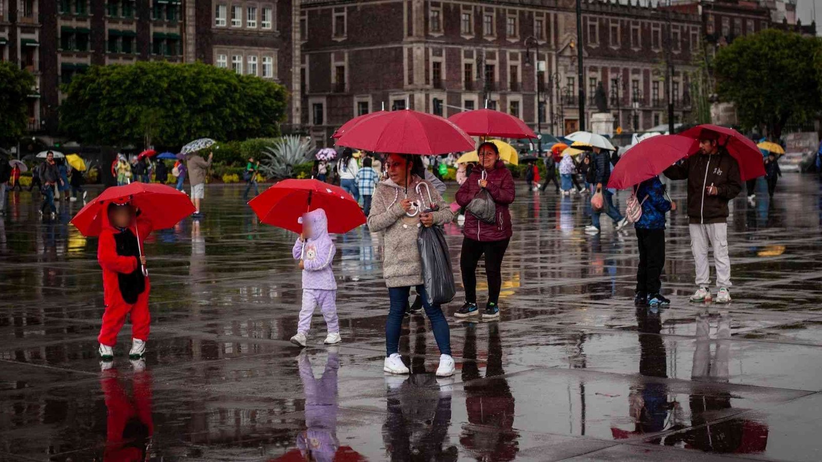 ¿Cuánta agua cayó en cdmx? Lluvia torrencial Marca Récord