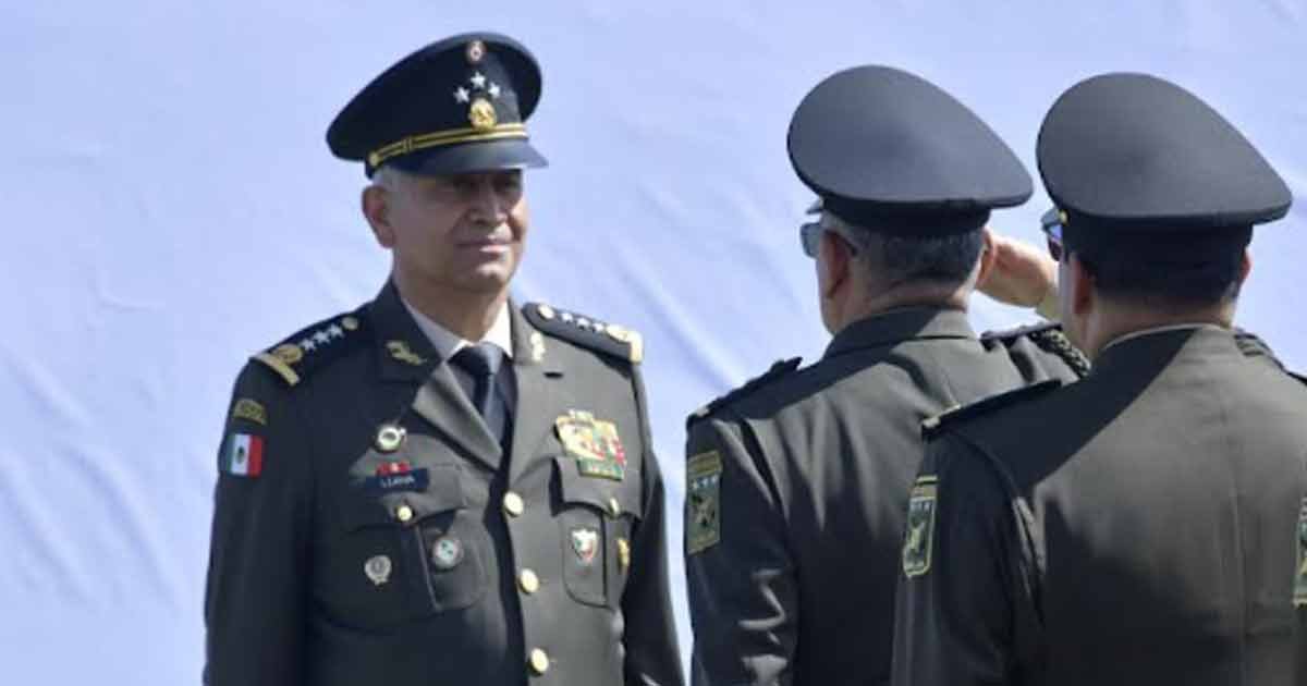 Defensa Designa Nueva Mando en el Ejército mexicano