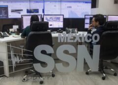 SE REGRA MICROSISMO EN NAUCALPAN, ESTADO DE MÉICICO