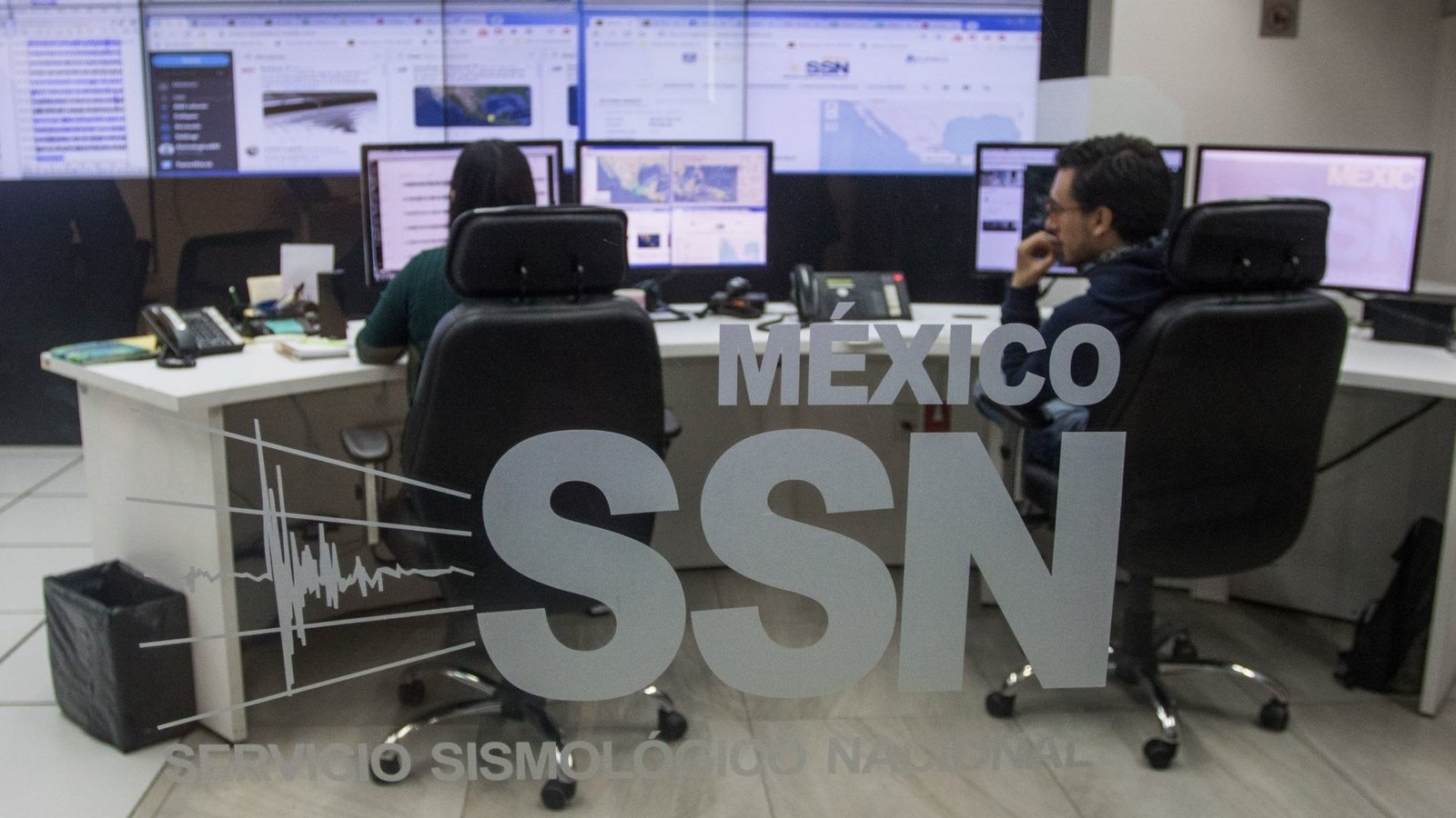 SE REGRA MICROSISMO EN NAUCALPAN, ESTADO DE MÉICICO