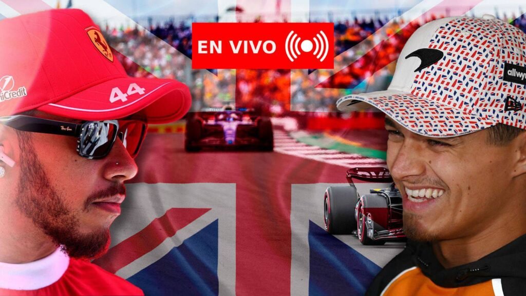 F1 en Vivo Hoy Gran Premio de Gran Bretaña 2025 Minuto A Minuto de la Carrera en Silverstone