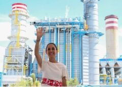 Sheinbaum inaugura moderna central de ciclo combinado de cfe en villa de reyes, SLP
