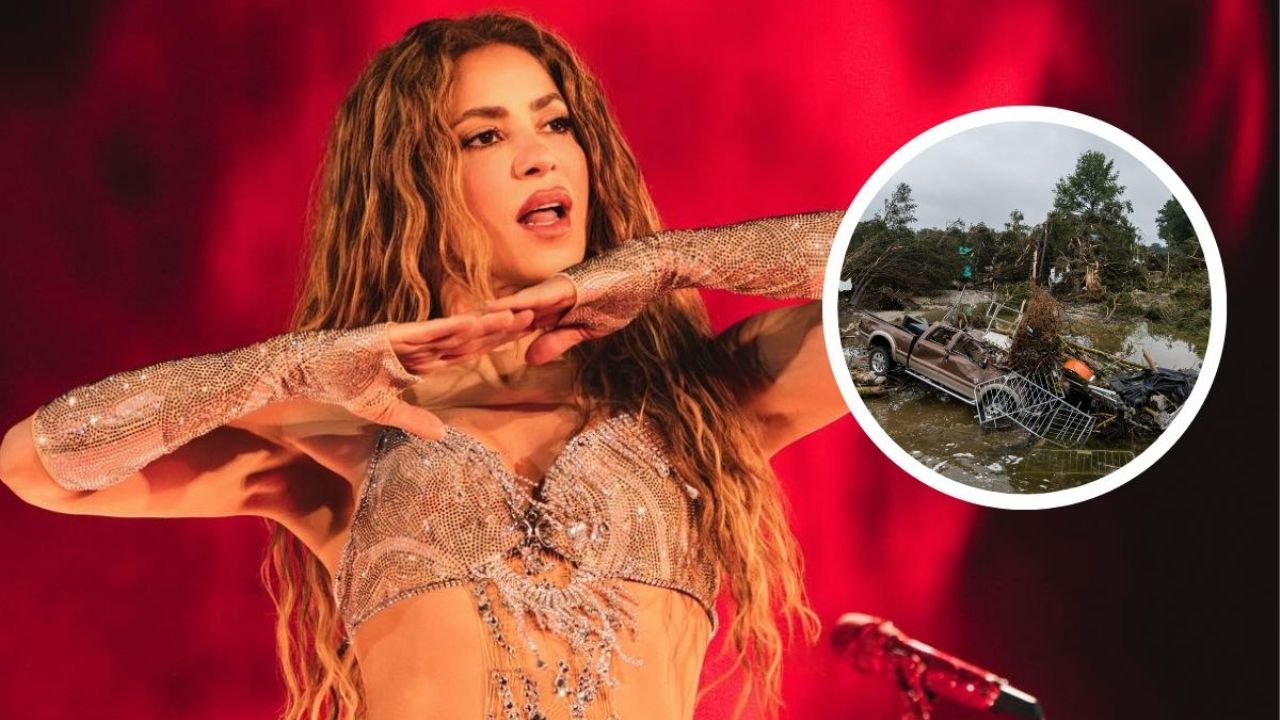 Shakira donará las Ganancias de Uno de sus conciertos A Los Damnificados de Las Inundaciones en Texas