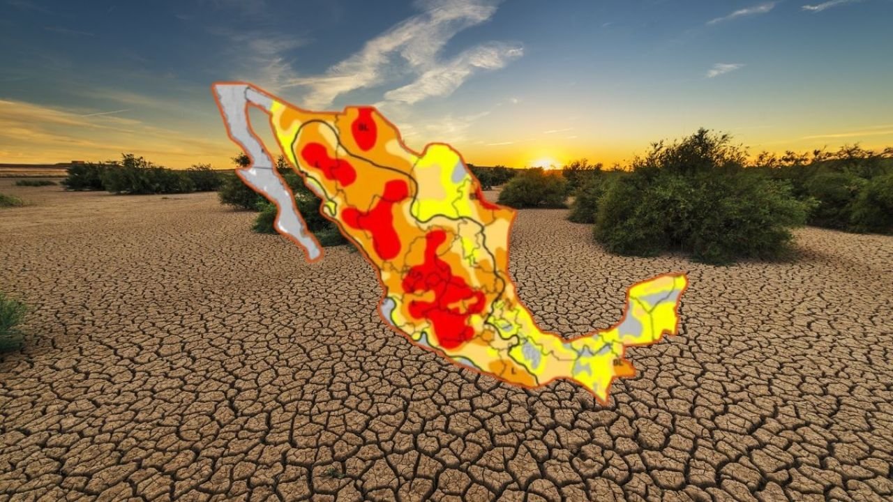Estados que Hoy 6 de julio no presente secía severa gracias a las lluvias de los útimos dias | Lista