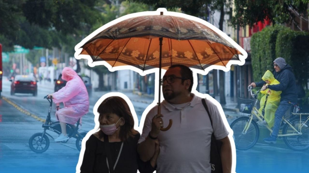 Esta es la Hora exacta en la qe Podria Llover en cdmx y edomex este Viernes 11 de julio