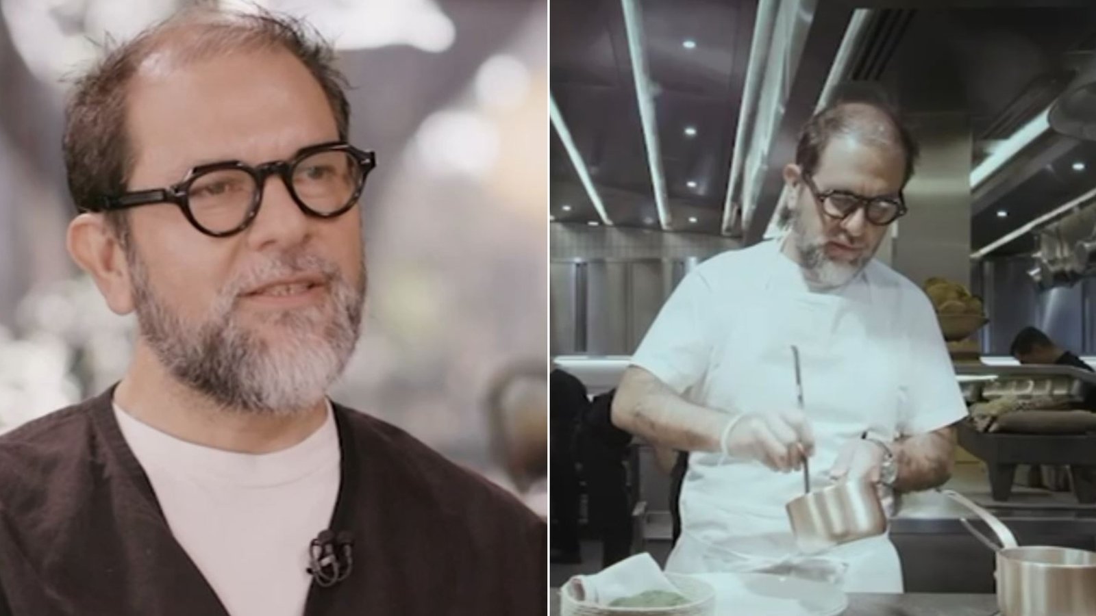 Entrevista exclusiva n+ | Enrique Olvera Celebra 25 Años de Pujol en Cdmx