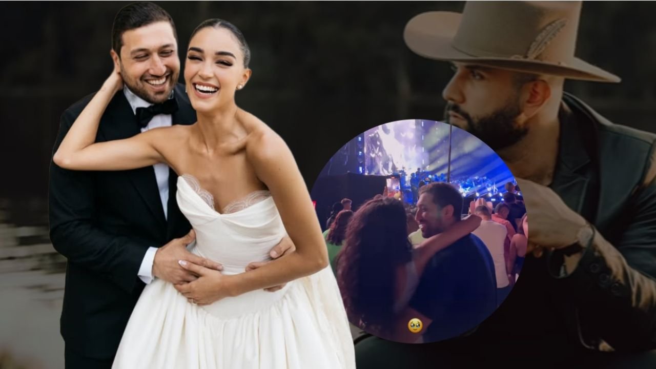 Ale Capetillo y Su Esposo se Hacen Virales por Presumir Su Amor en Concierto de Carin León; Así le enseñó un cantar en español | VIDEO