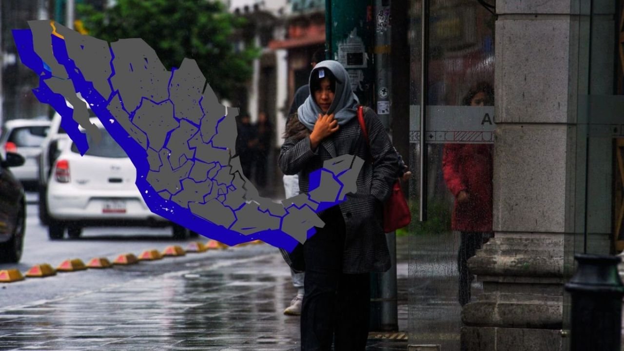 FUERTES LLUVIAS AZOTARÁN A TODOS ESTOS ESTADOS DEL LUNES 18 Al Miércoles 20 de Agosto | Lista