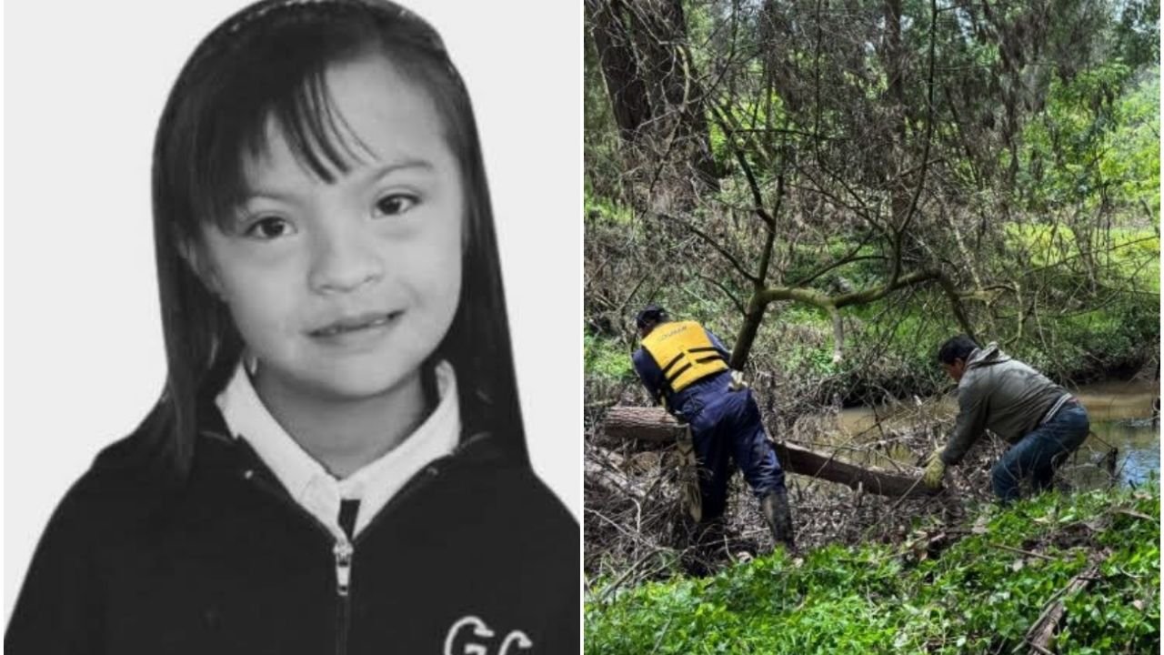 Hallan Cuerpo de Valeria Afanador, Niña Con Síndrome de Down de Desapareció Hace 18 Días de Su Escuela
