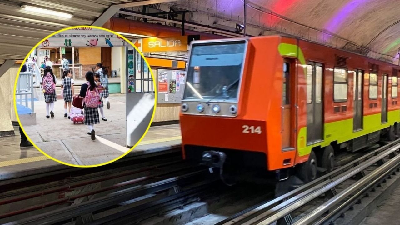 Metro y MetroBús CDMX: ¿Qué Línas Tienen Retrasos Hoy Lunes 1 de Septiembre por lluvias y REGROSO A CLASES?