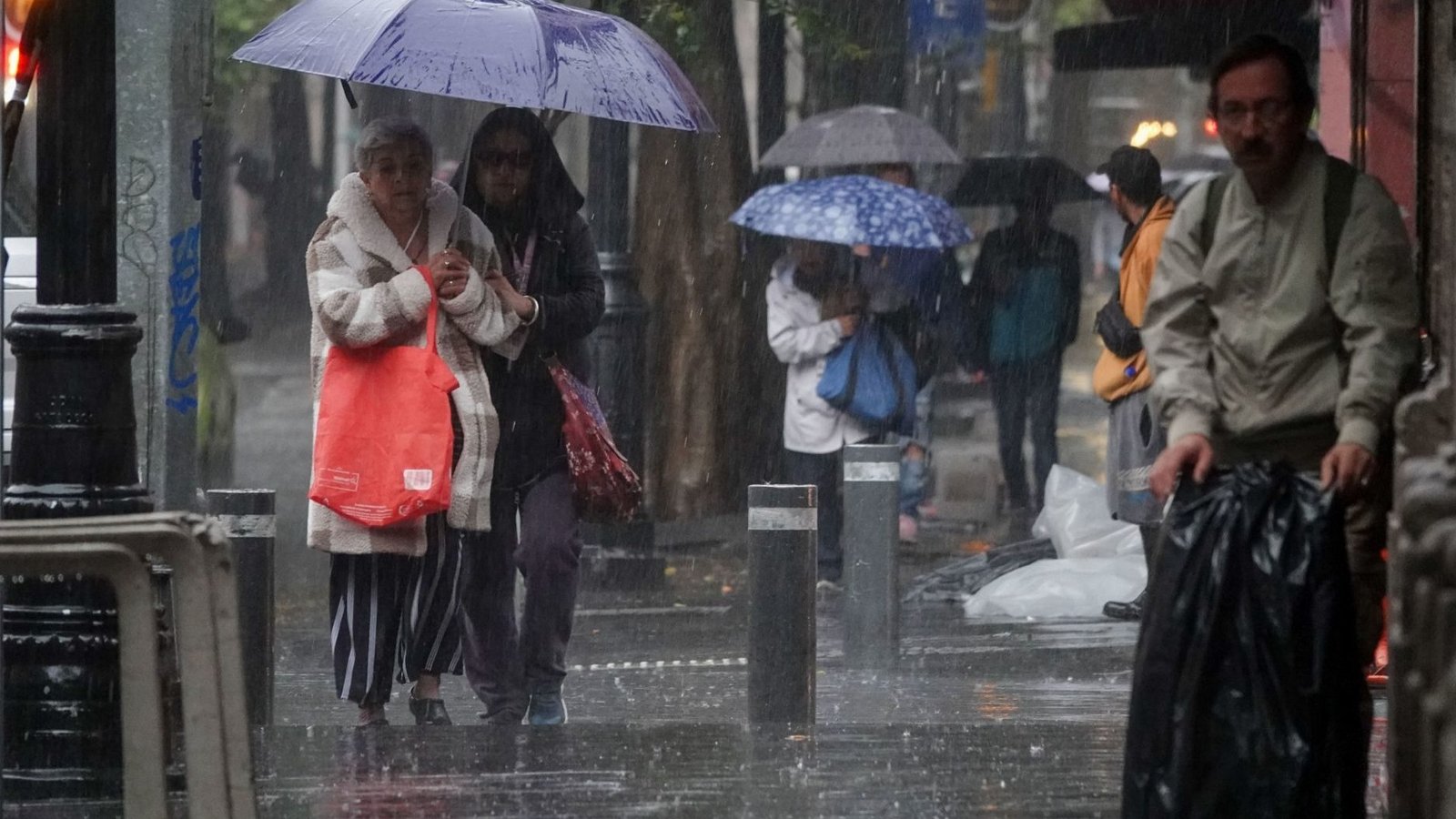 Activan alerta por lluvia y caída de granizo Hoy en cdmx; Reportan Lluvia Fuerte en 3 Alcaldías