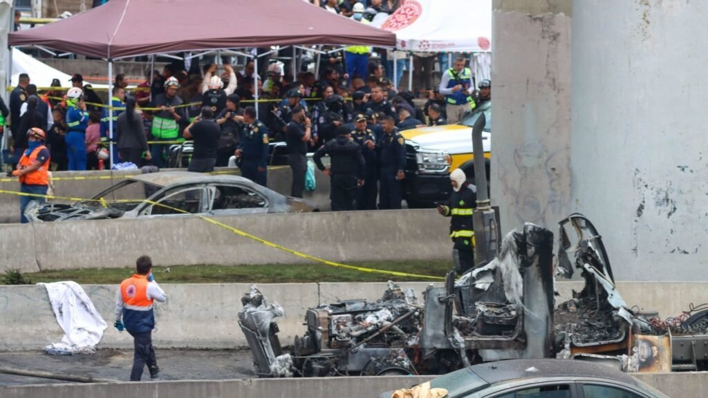 Publican Lista de Heridos por explosión de Pipa en Puente Concordia y Calzada Ignacio Zaragoza