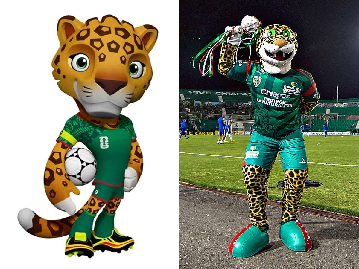 Zayu Recuerda A Los Jaguares de Chiapas