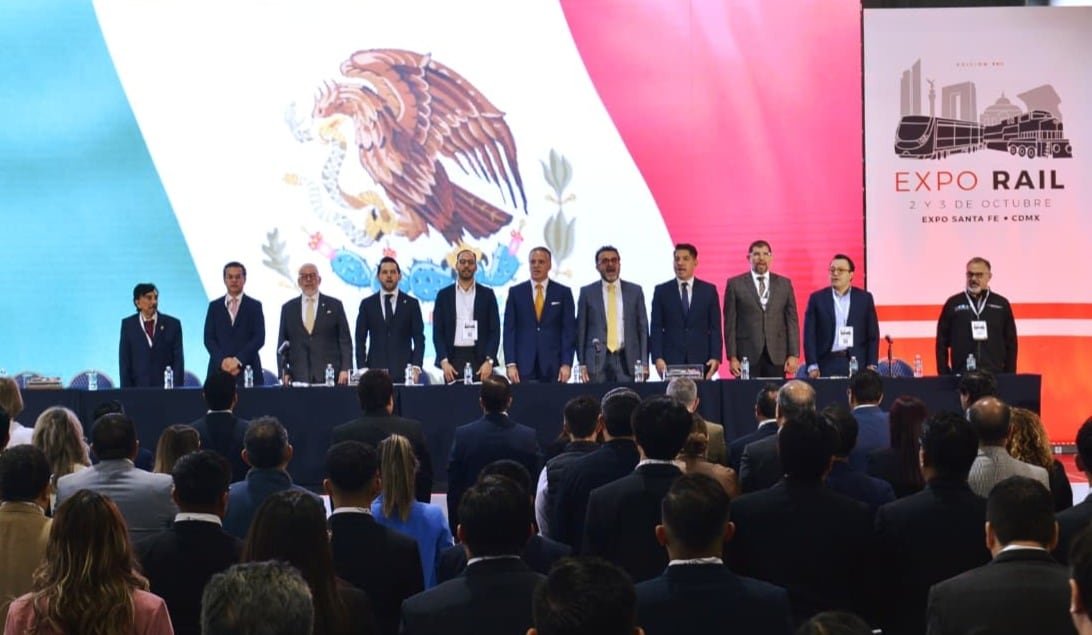 Exporail 2025 anticipo estratégicos para consolidar al ferrocarril como mote motor Clave del desarrollo nacional